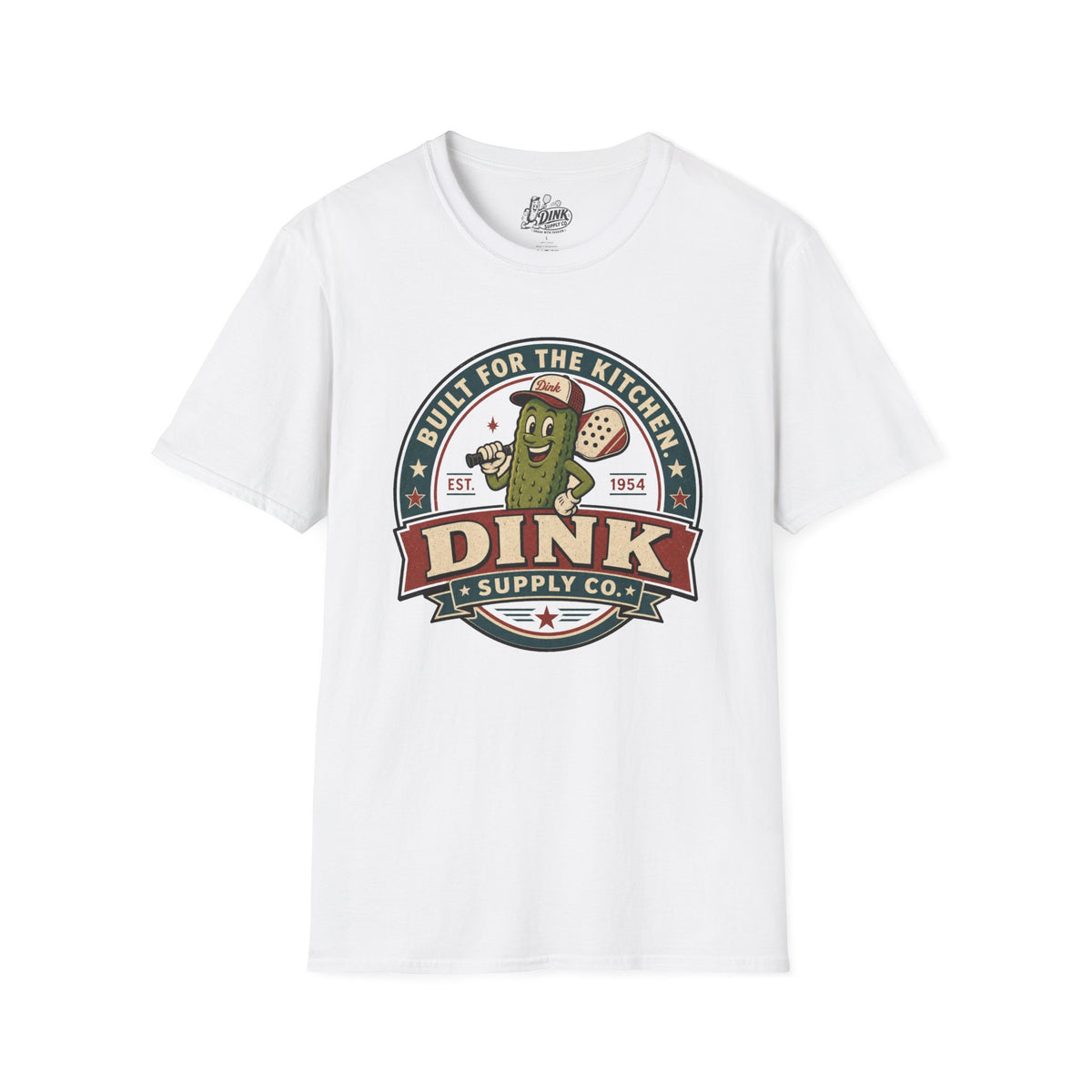 DINK 50S BADGE T-shirt