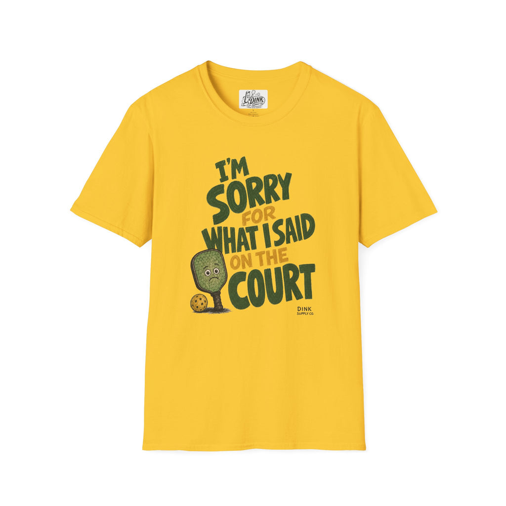 SORRY T-shirt