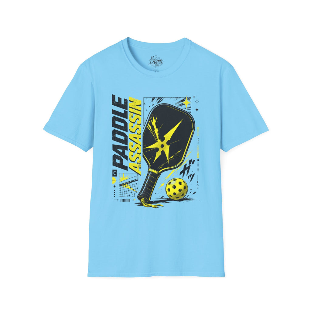 PADDLE ASSASSIN t-shirt