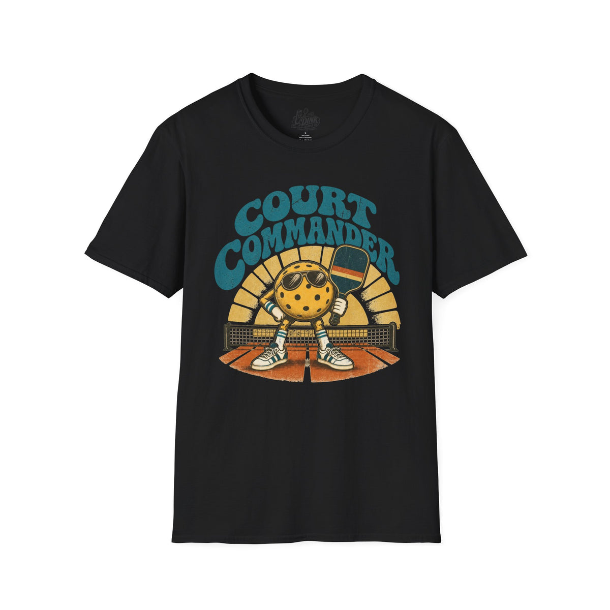 COURT COMMANDER t-shirt