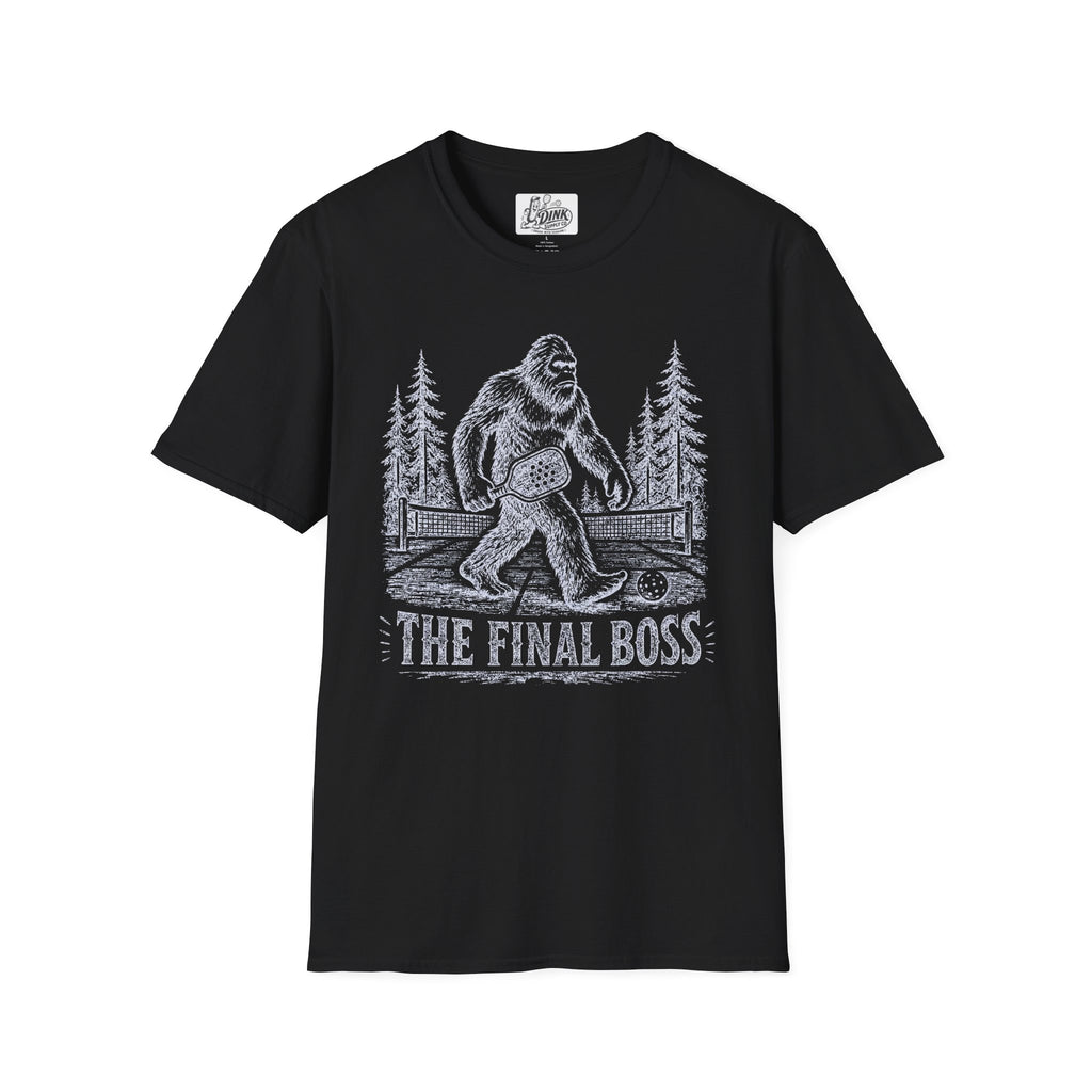 FINAL BOSSQUATCH WHITE T-shirt