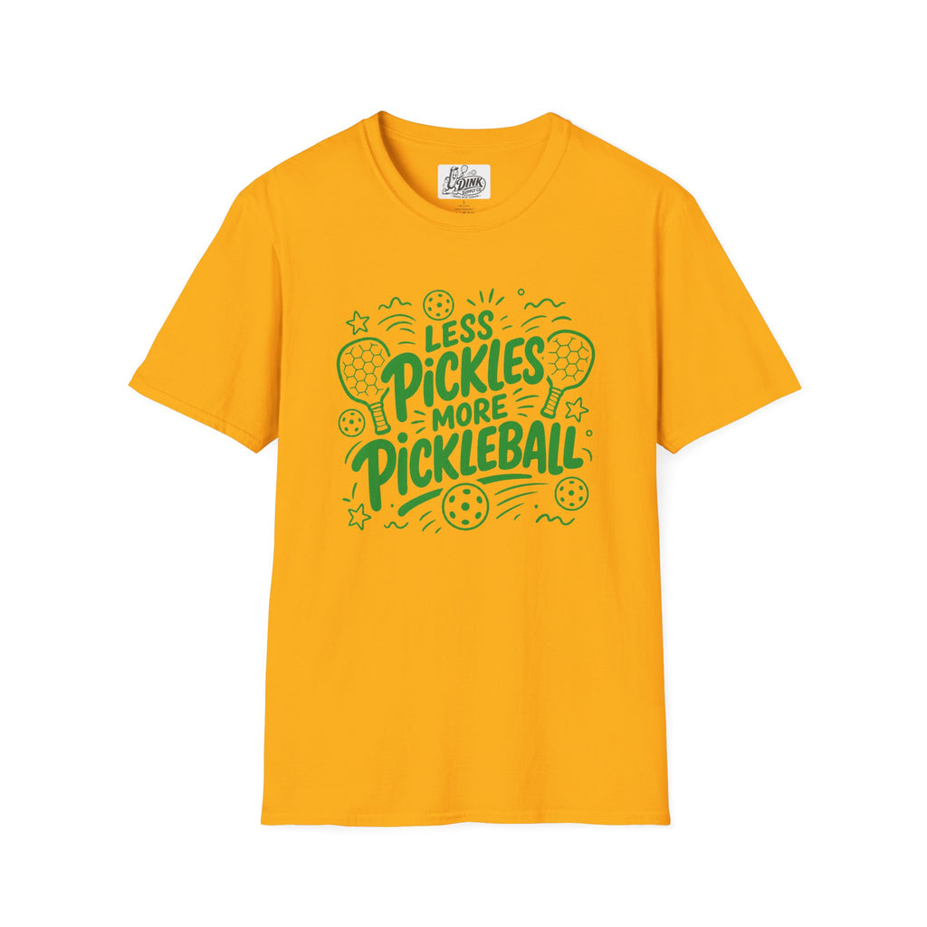 LESS PICKLES T-shirt