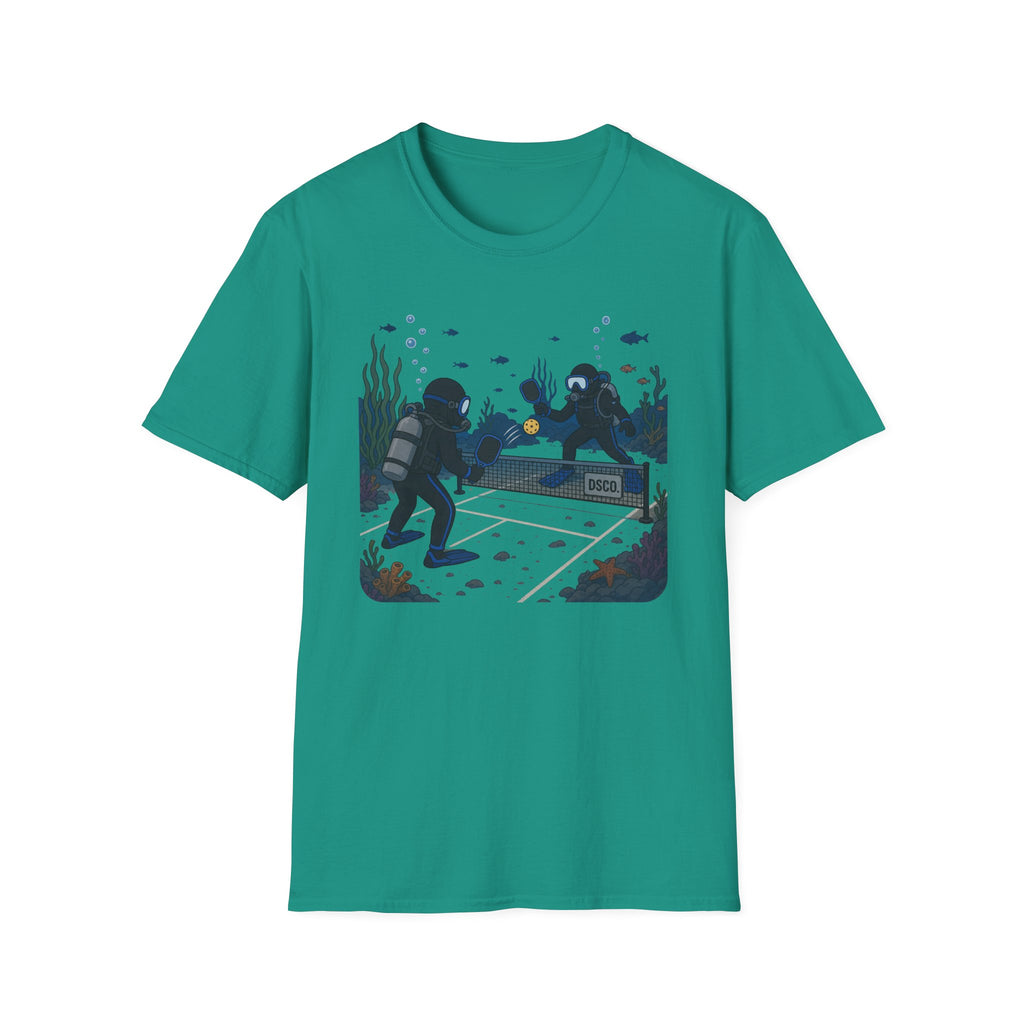 SCUBA MOB T-shirt
