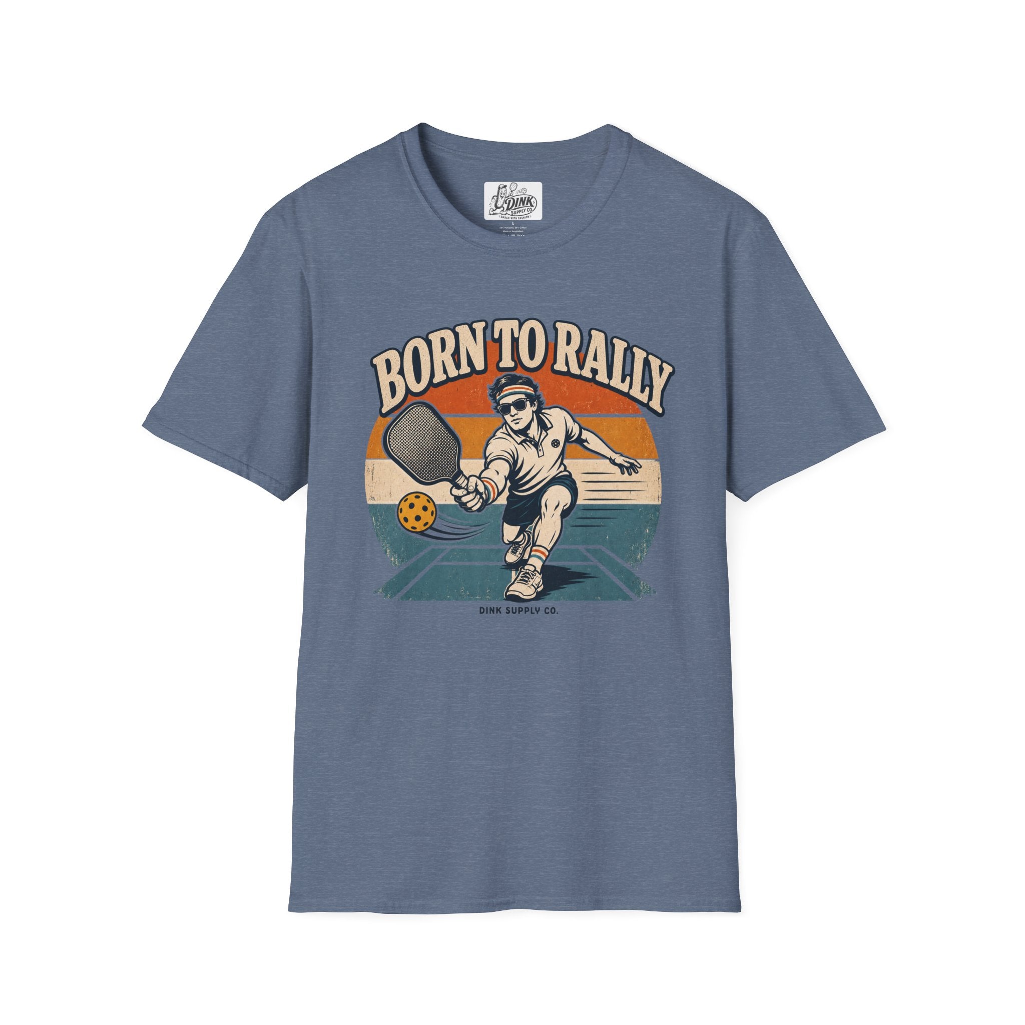 BORN TO RALLY T-shirt