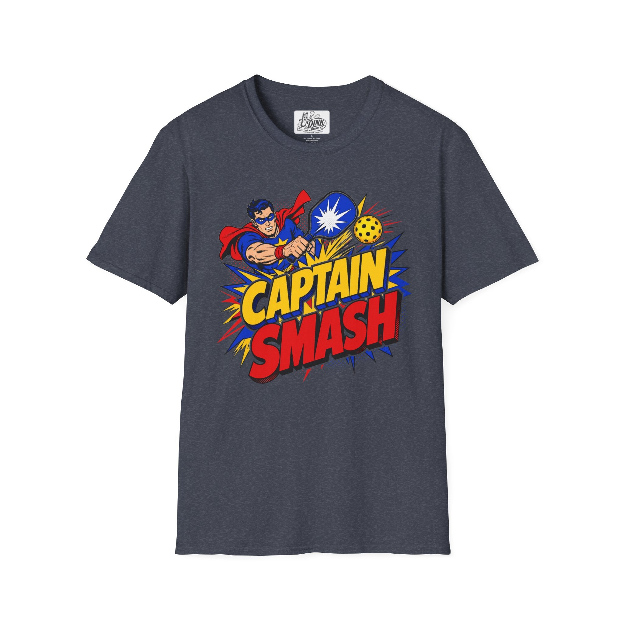 CAP'N SMASH t-shirt