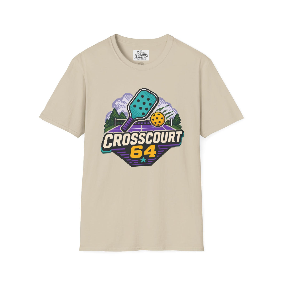 CROSSCOURT 64 T-shirt