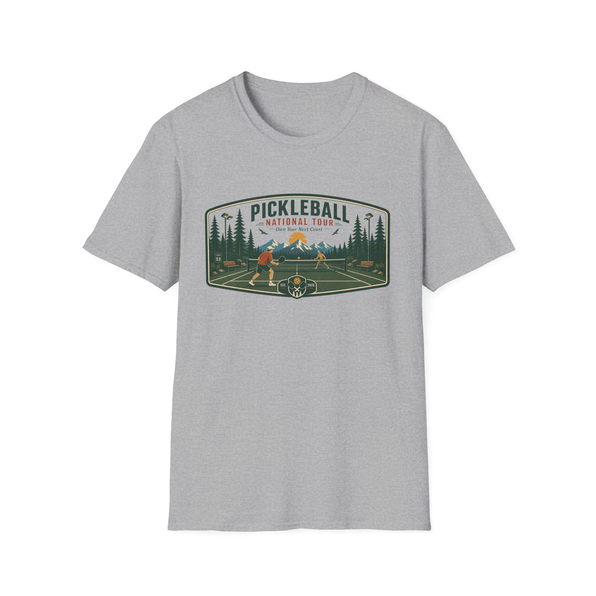 MTN COURT LANDSCAPE T-shirt