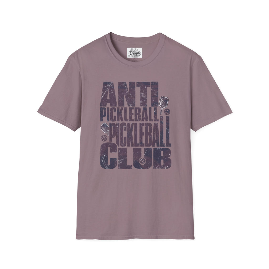 PICKLEBALL ANTI CLUB t-shirt