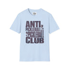PICKLEBALL ANTI CLUB t-shirt