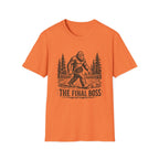 FINAL BOSSQUATCH T-shirt