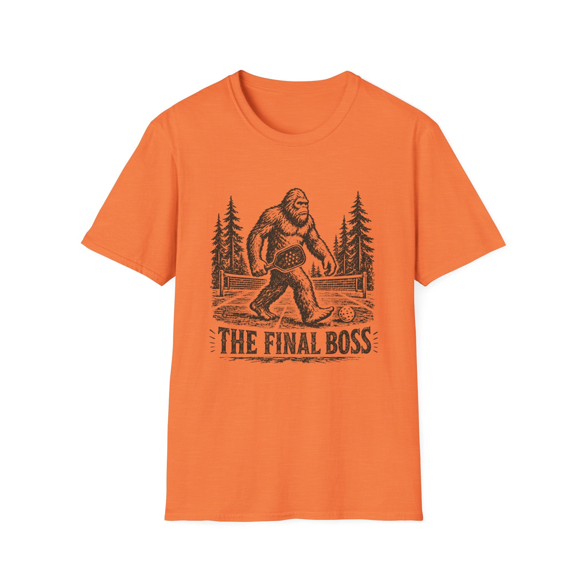 FINAL BOSSQUATCH T-shirt